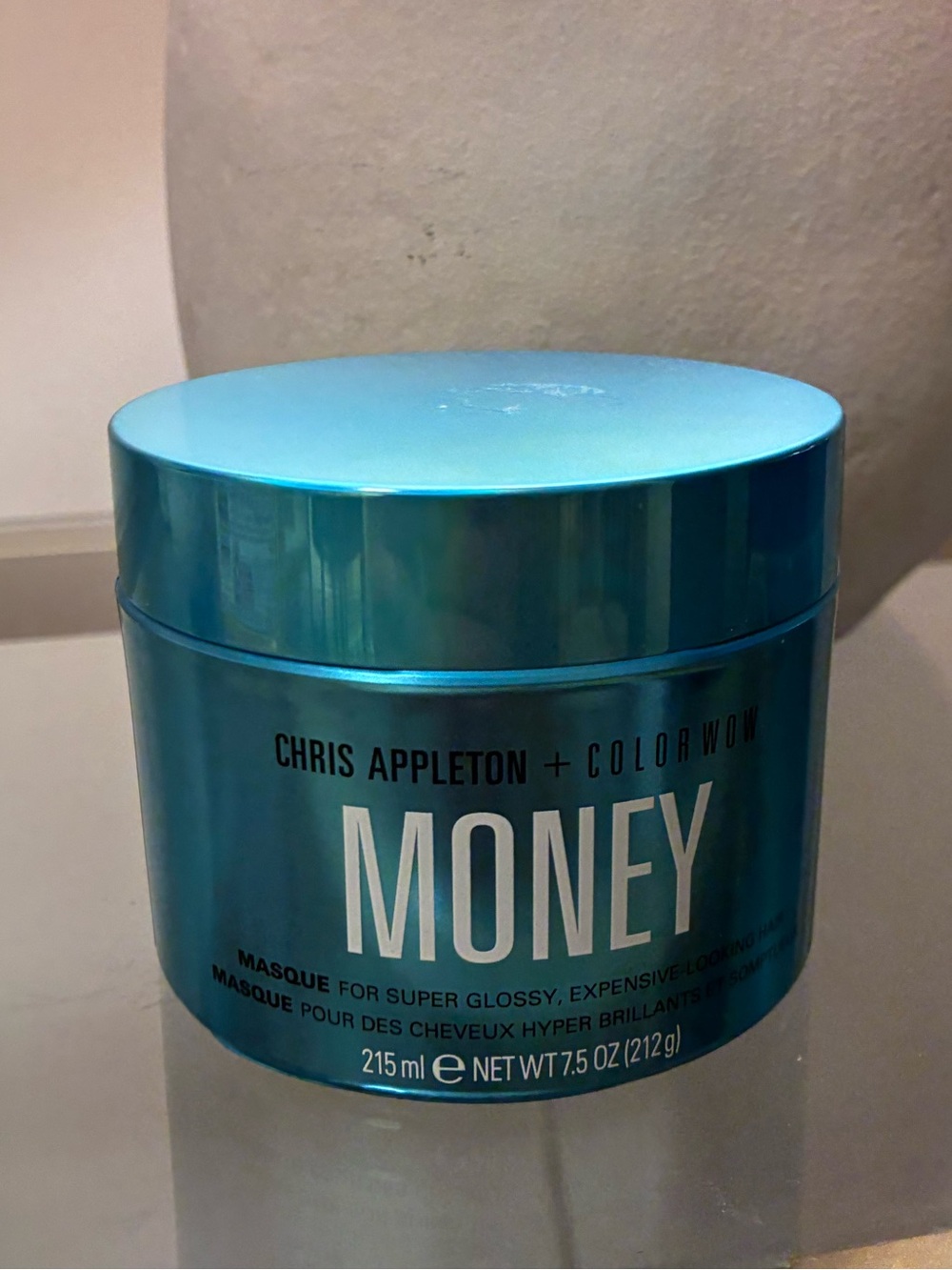 Color Wow Chris Appleton Money Masque 7.5 oz New